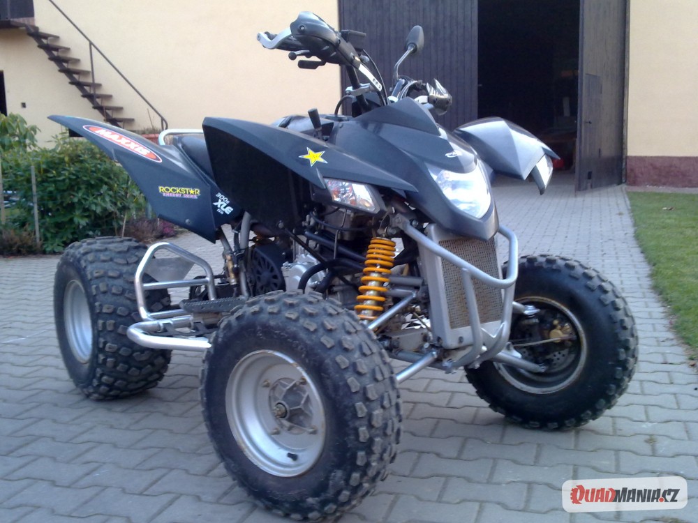 Profil MichalNovotny SMC RAM 300 Průhonice Quadmania.cz