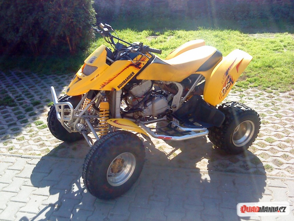 Profil sula Bombardier DS 650 Baja LitvínovHorní Litvínov Quadmania.cz