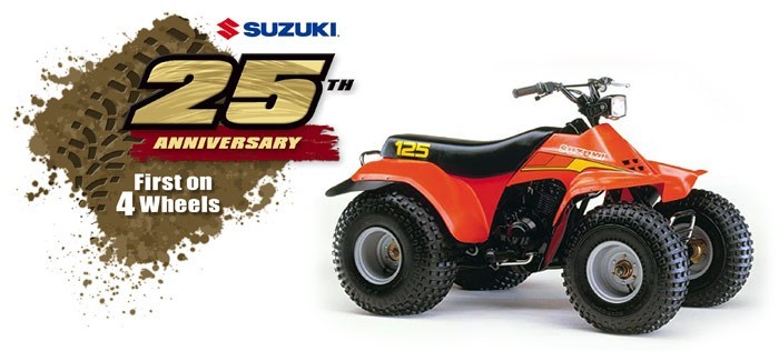 Suzuki quadrunner lt125