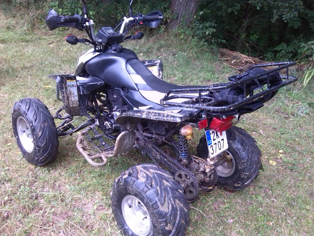 Keeway TX 125i Enduro červené skladem | Motorkáři.cz