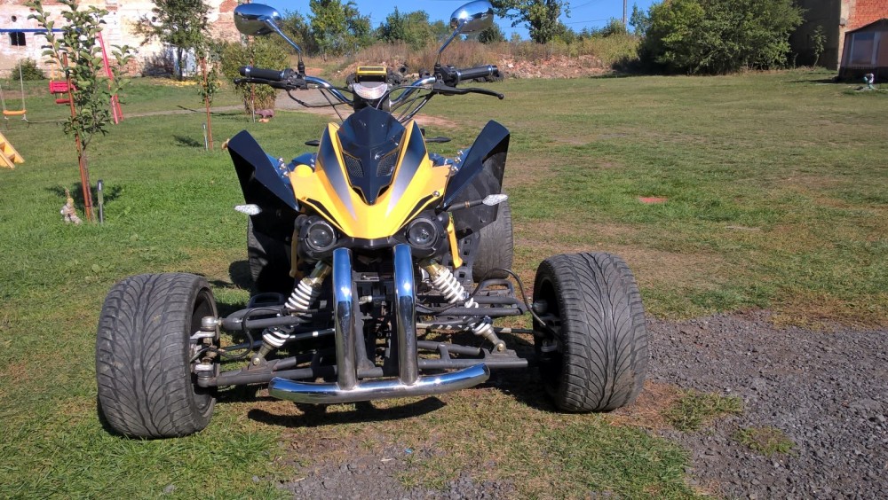 Jinling JLA 250 katalog čtyřkolek, quad katalog