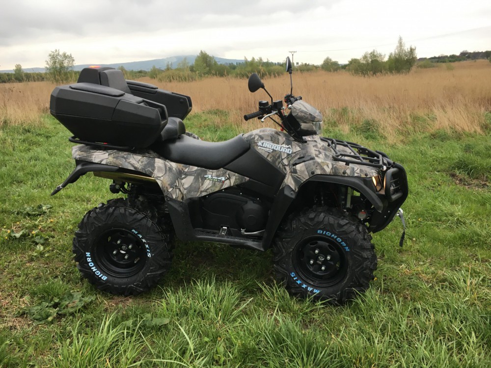 Suzuki LTA 750 King Quad 4x4 EPS katalog čtyřkolek, quad katalog