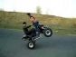 Stunt rider