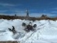 How NOT To Jump Quads Into snow Drifts!