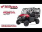  Honda Pioneer 700-4 modelov revoluce roku 2014 