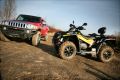 wallpapper Video z testovn Can-am Outlander