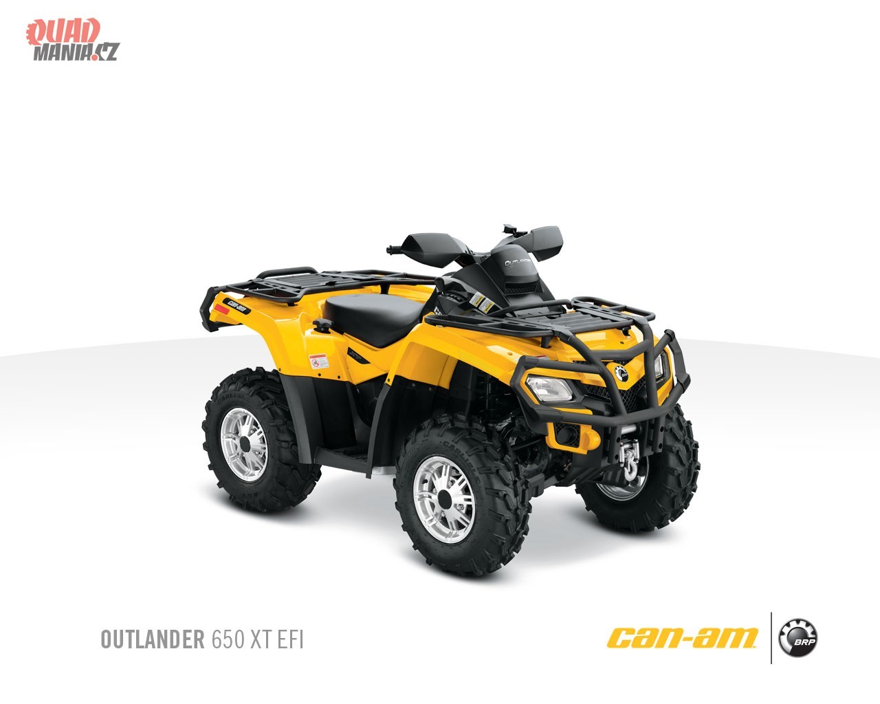 Can-Am Outlander 650 XT katalog čtyřkolek, quad katalog 2010 Can Am Outlander 650 Xt Problems