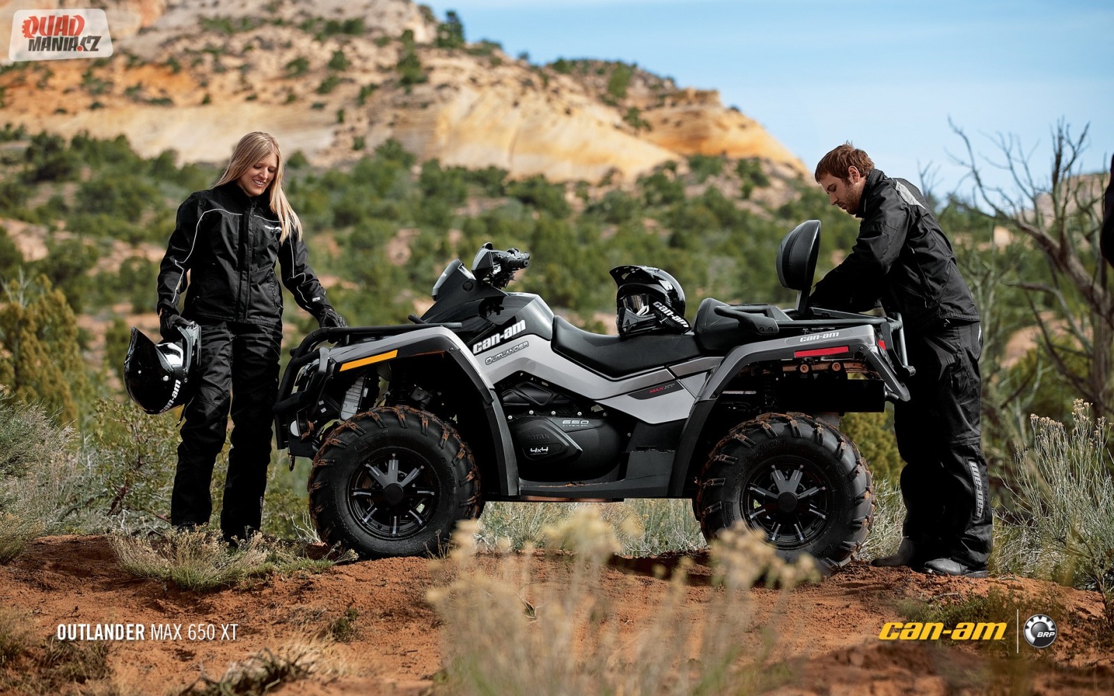 CanAm Outlander 650 Max XT/P katalog čtyřkolek, quad katalog