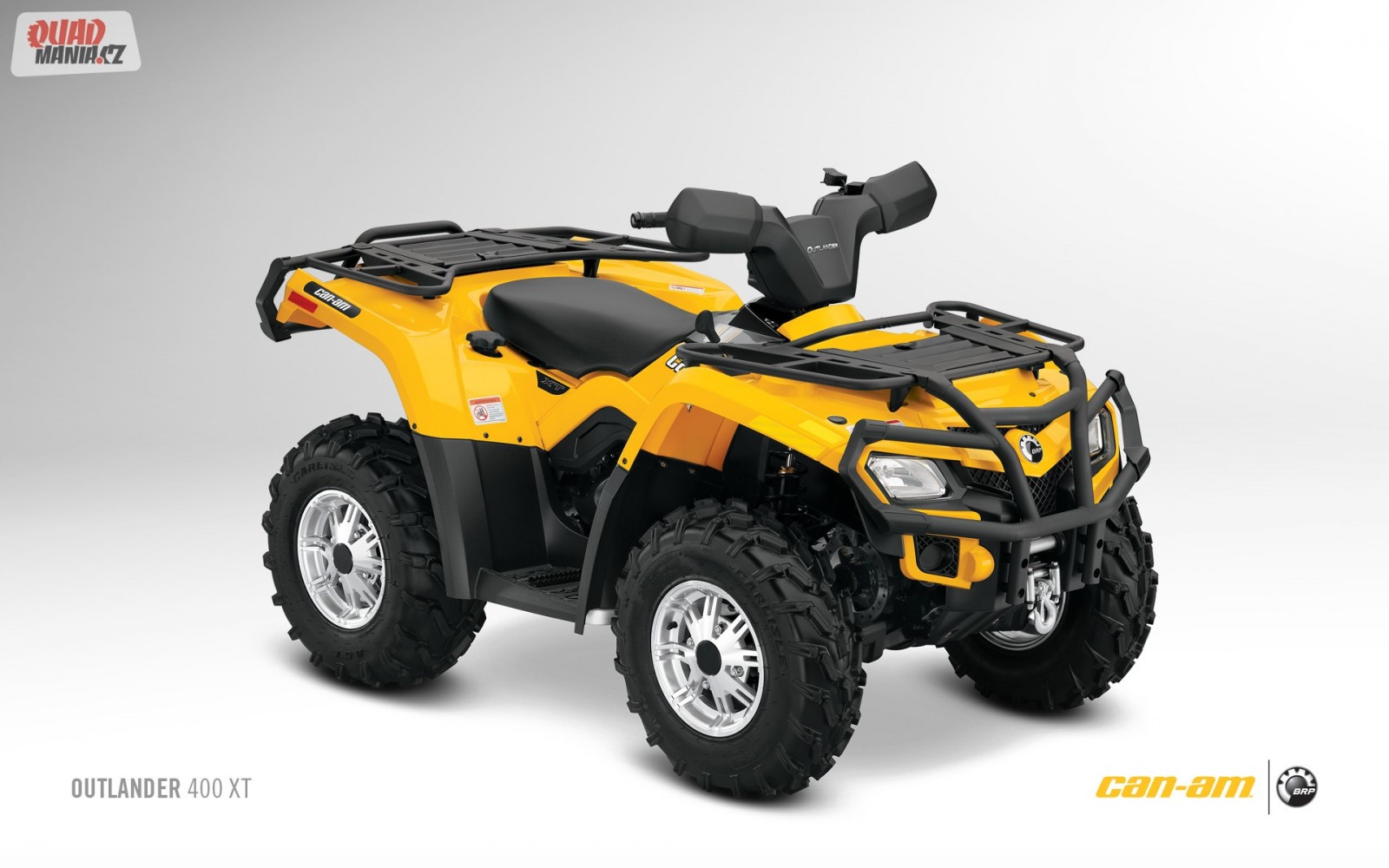 CanAm Outlander 400 XT katalog čtyřkolek, quad katalog