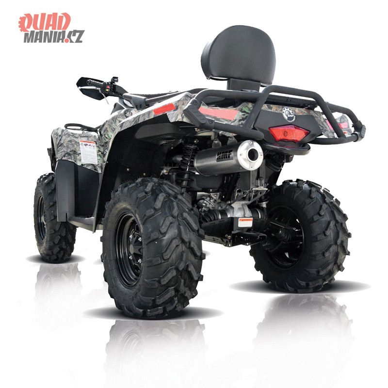Квадроцикл outlander 800