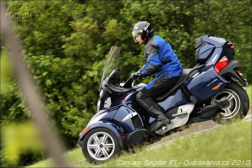 CanAm Spyder RT katalog čtyřkolek, quad katalog