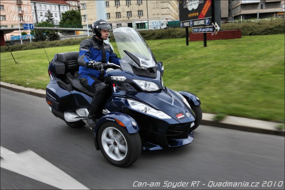 CanAm Spyder RT katalog čtyřkolek, quad katalog