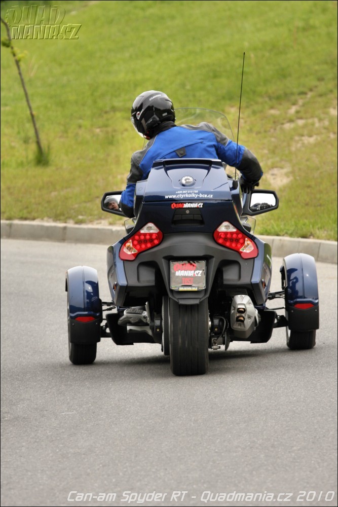 CanAm Spyder RT katalog čtyřkolek, quad katalog