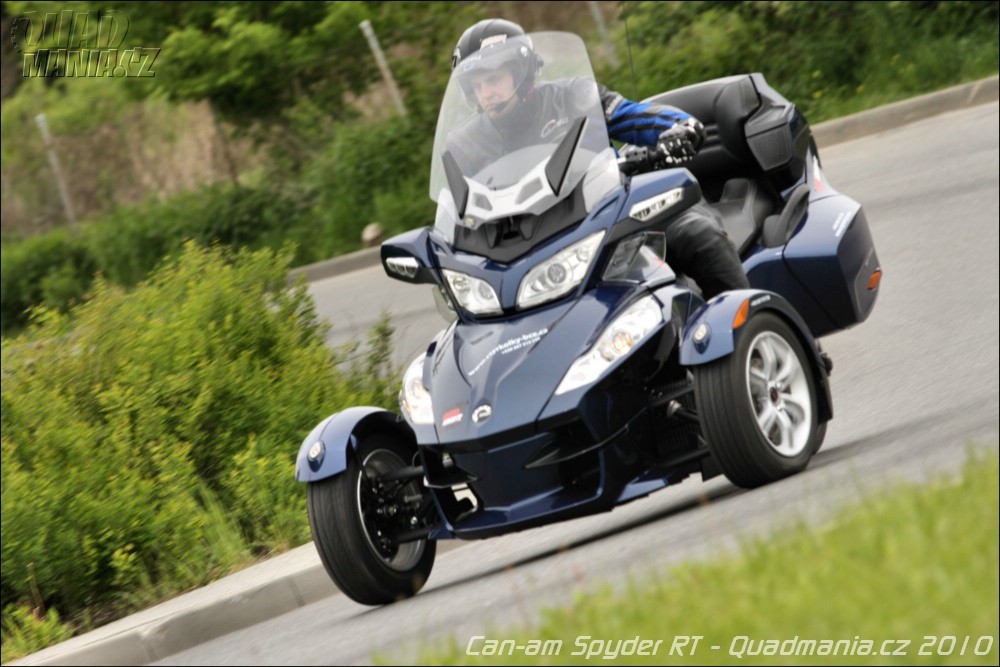 CanAm Spyder RT katalog čtyřkolek, quad katalog