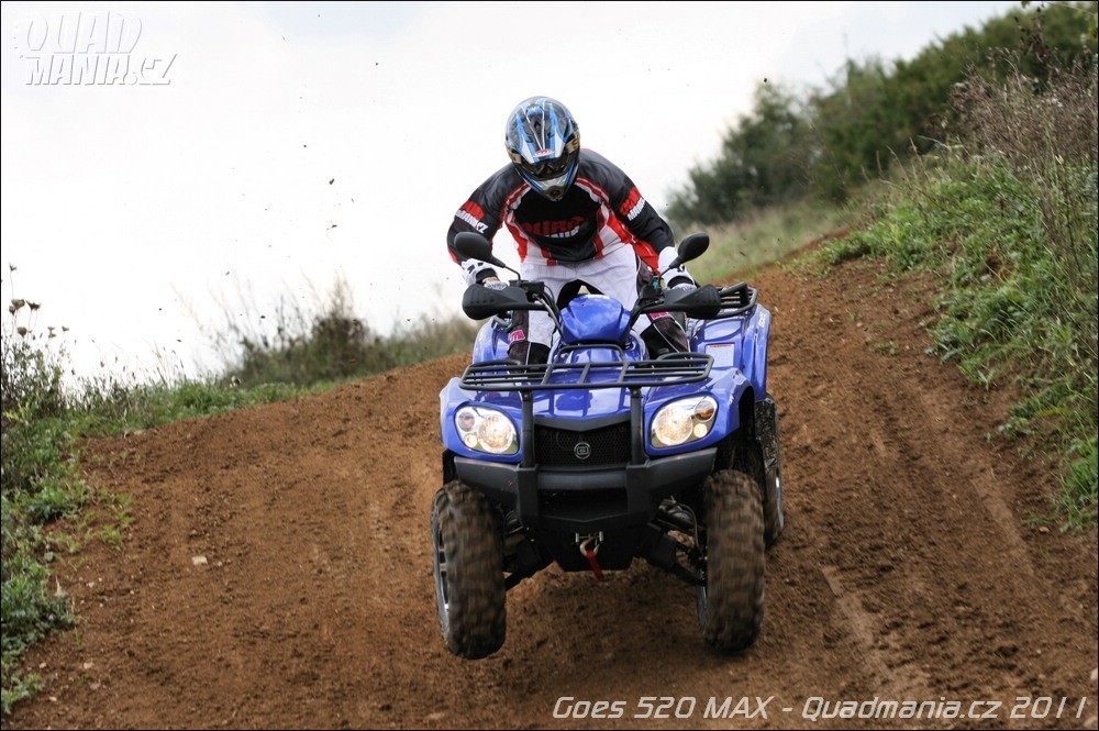 Goes 520 Max katalog čtyřkolek, quad katalog