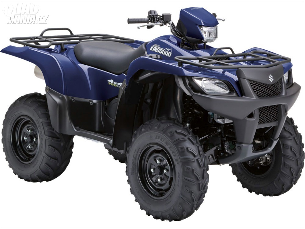 Suzuki LT-A 750 King Quad 4x4 katalog čtyřkolek, quad katalog