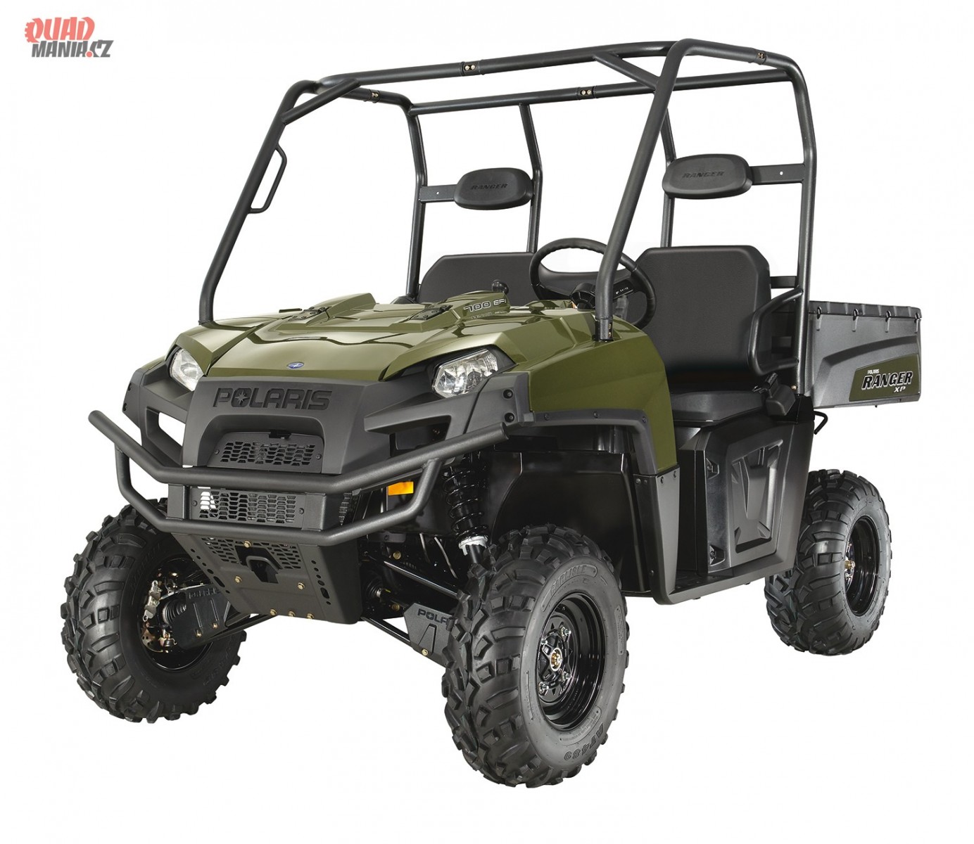 Polaris Ranger XP 700 EFI katalog čtyřkolek, quad katalog