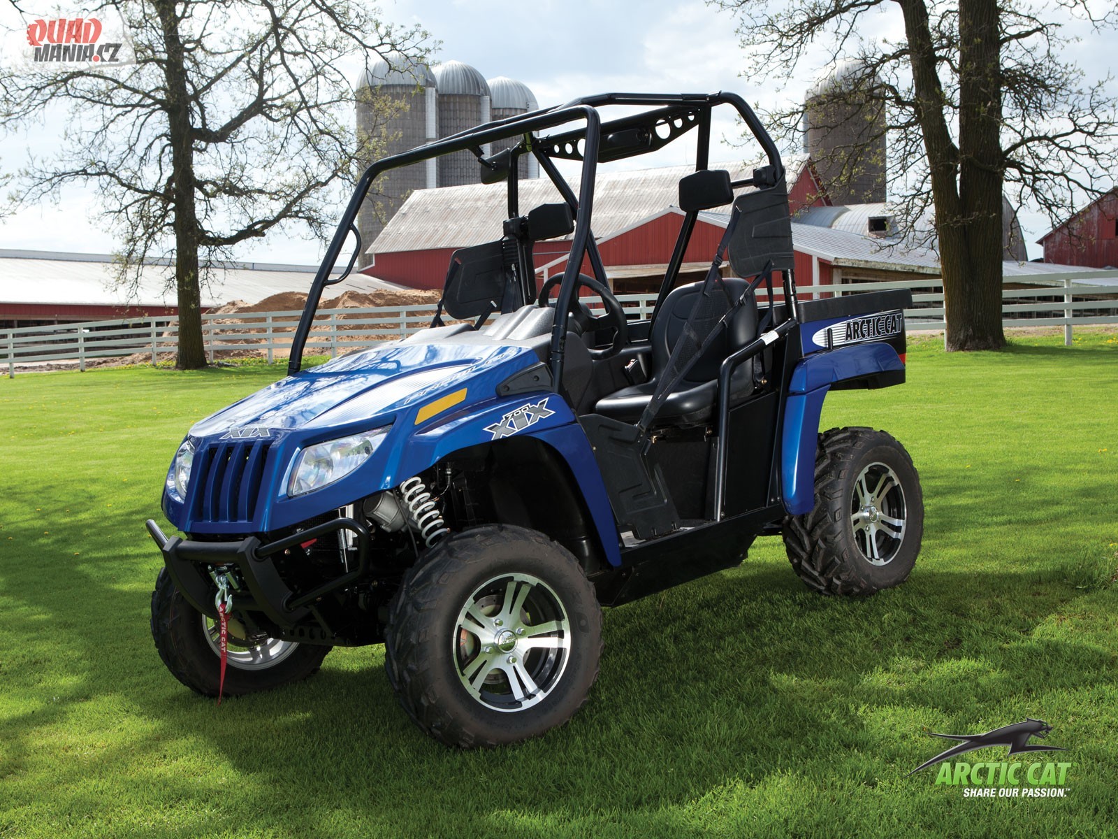 Arctic Cat Prowler XTX 700 EFI katalog čtyřkolek, quad katalog