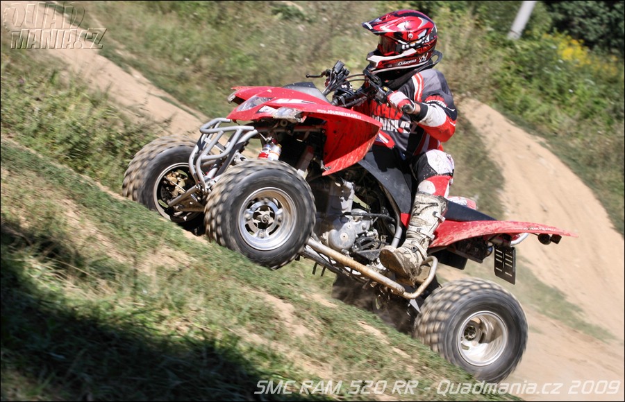 SMC RAM 520 RR | články Quadmania.cz