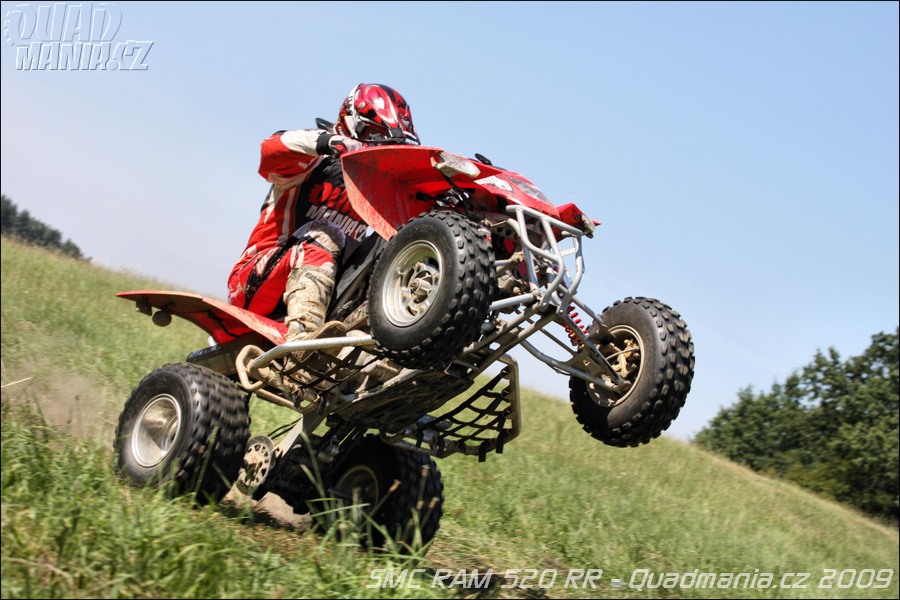 SMC RAM 520 RR | články Quadmania.cz