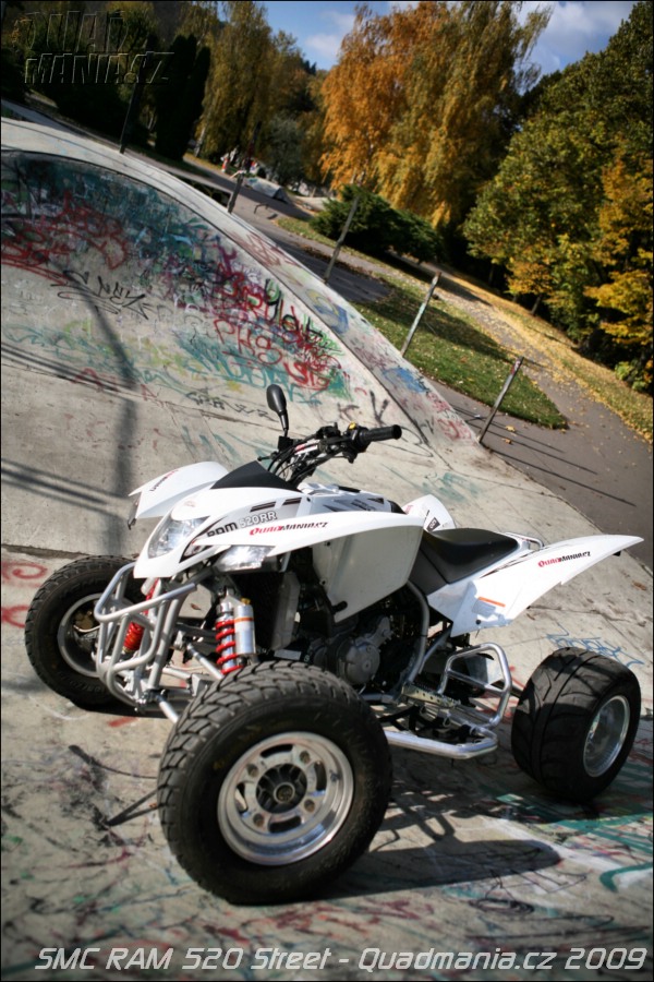 SMC RAM 520 RR Supermoto | články Quadmania.cz