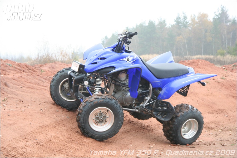 Yamaha YFM 350 R články Quadmania.cz
