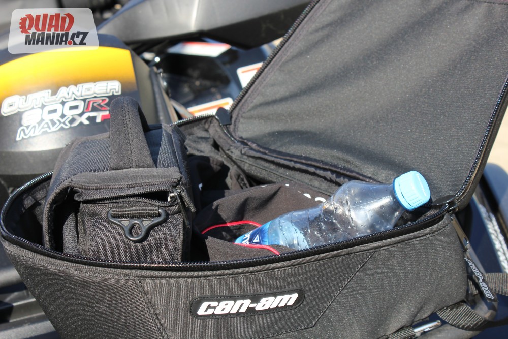 CanAm Renegade Rear Rack Bag články Quadmania.cz