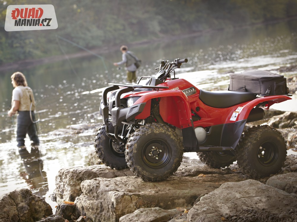 Yamaha Grizzly 300 články Quadmania.cz