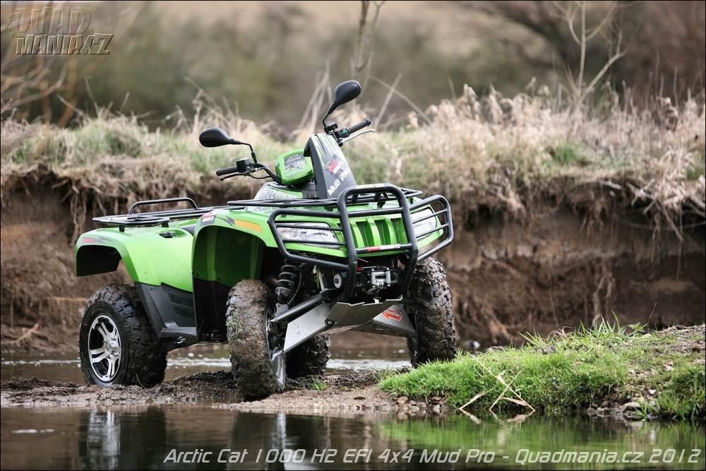 Arctic Cat 1000 H2 EFI 4x4 Mud Pro články Quadmania.cz