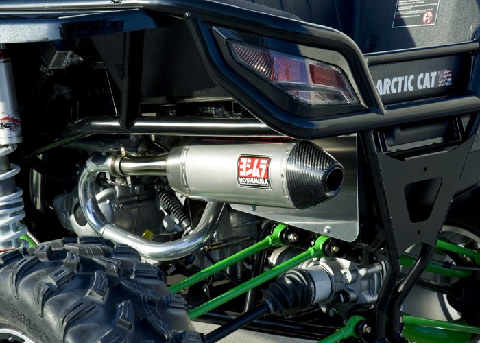 Yoshimura představila produkty pro Arctic Cat Wildcat 1000 články