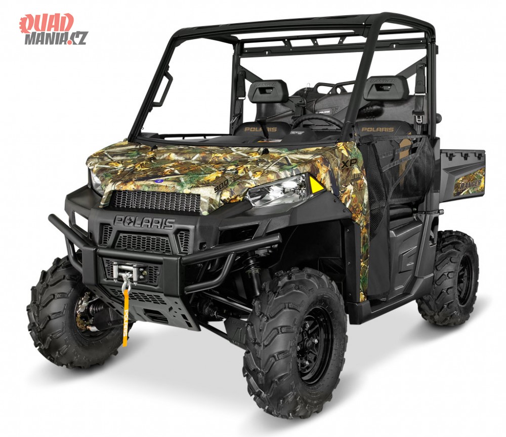 Polaris Ranger XP a Ranger 900 CREW 2015 články Quadmania.cz