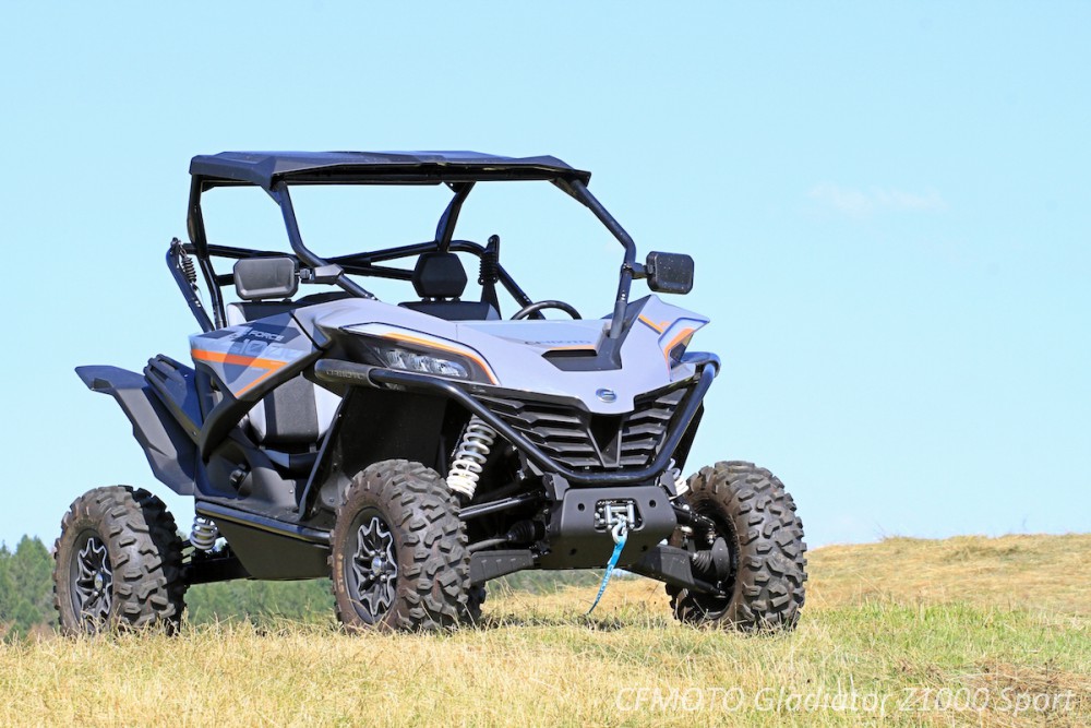 CFMOTO Gladiator Z1000 Sport - bugyna pro každého | články Quadmania.cz