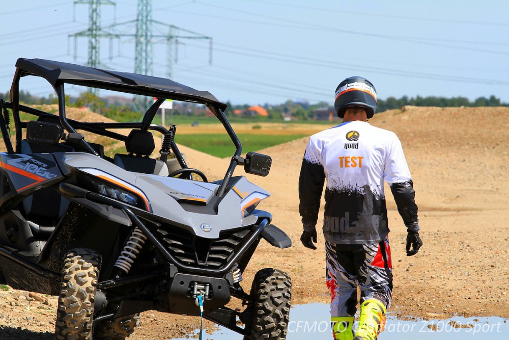 CFMOTO Gladiator Z1000 Sport - bugyna pro každého | články Quadmania.cz