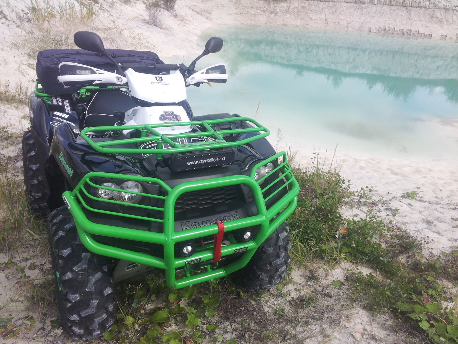 Kawasaki KVF 750 katalog čtyřkolek, quad katalog