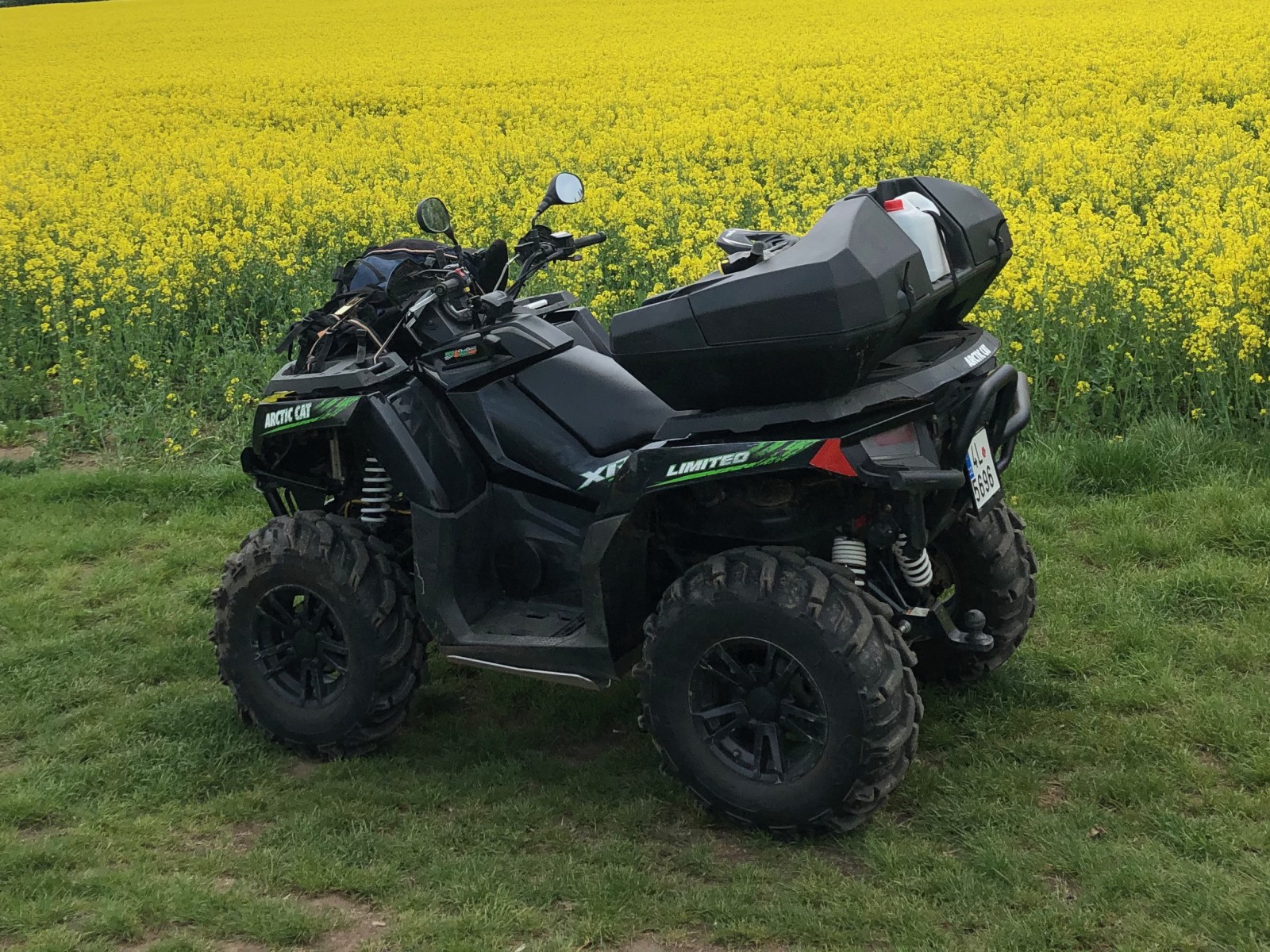 Arctic Cat 700 EFI katalog čtyřkolek, quad katalog