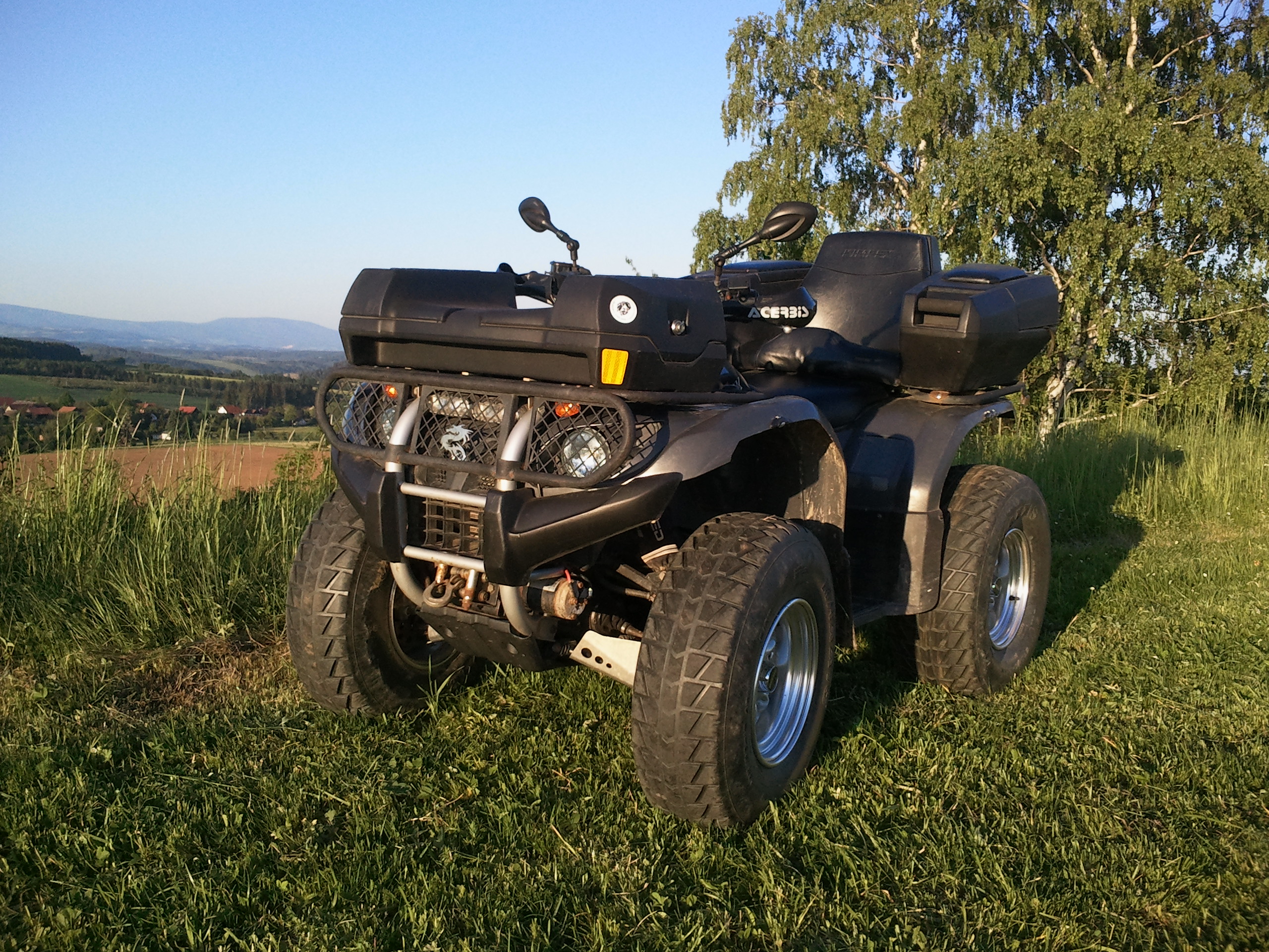 Profil Codiak Lomnice nad Popelkou | Quadmania.cz